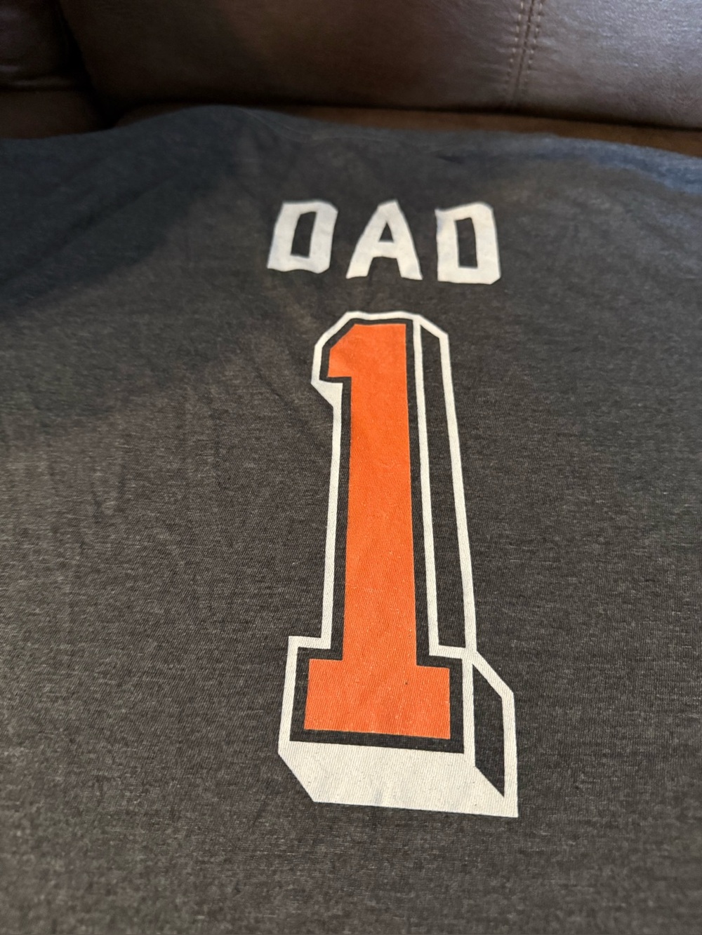 TENNESSEE VOLUNTEERS Number One Dad Graphic T-Shirt - Men's XL - Fanatics